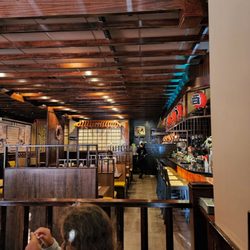 Sushi Tei - Inside dining area