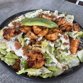 California Fish Grill - Shrimp Cesar Salad - Seafood Near Me - San Diego, California