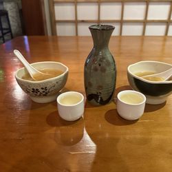 Hakata Sushi & Hibachi - 1. Miso Soup Sake