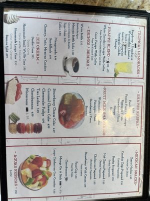 Menu photo 3 Mariposas Sweet Desserts Houston, TX