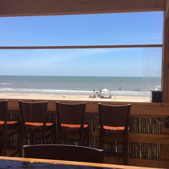 Beachfront Deck Bar & Grill - A view to write home about - Bars Near Me - Surfside Beach, Texas Beachfront Deck Bar & Grill - A view to write home about - Bars Near Me - Surfside Beach, Texas