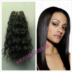 Hair extensions for retail and installation
