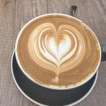 The Rocks Cafe - My awesome tasting Flat white coffee. - Modern Australian Near Me - The Rocks, NSW The Rocks Cafe - My awesome tasting Flat white coffee. - Modern Australian Near Me - The Rocks, NSW