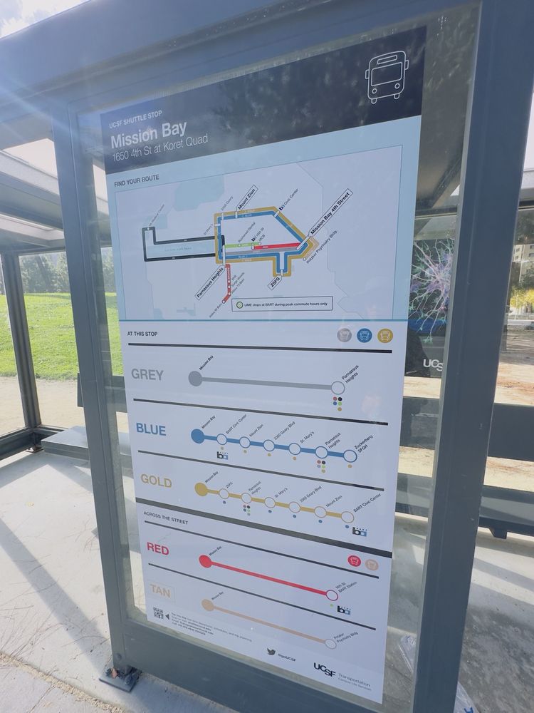 Ucsf Shuttle Service