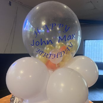 Balloon Time Event - Custom balloons for birthday - Party & Event Planning Near Me Balloon Time Event - Custom balloons for birthday - Party & Event Planning Near Me