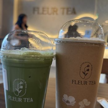 Fleur Tea - Bubble Tea Near Me - San Jose, California