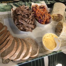 Pulled Pork Sandwich
