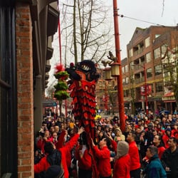 Rennie Museum - Lunar New Year Chinese Lion Dance at Rennie