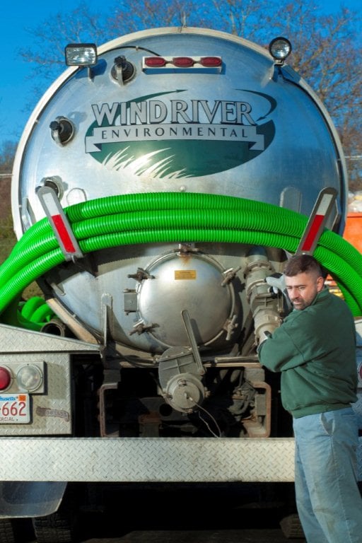 Slide of Blanchard Septic Tank Systems