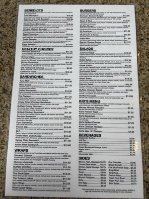 Menu photo 3 Burleson Brunch House Burleson, TX Menu photo 3 Burleson Brunch House Burleson, TX