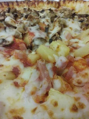 Papa Johns Pizza by null