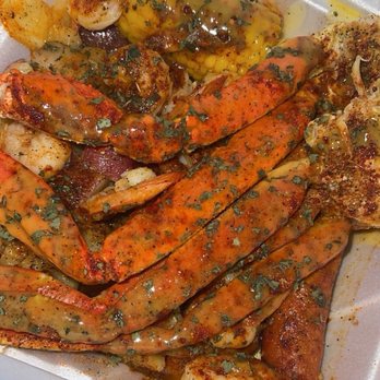 Lonestar Crabshack - 2. Lil Crab - Seafood Near Me - Pflugerville, Texas