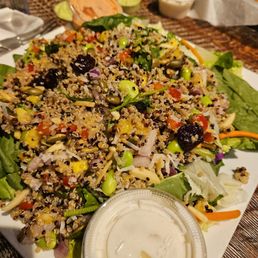 Sunshine Quinoa Salad Sunshine Quinoa Salad