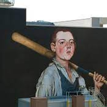 Bat Boy Mural - Public Art Near Me - Cincinnati, Ohio
