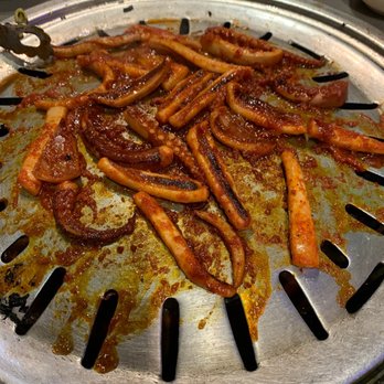 Mr BBQ - Spicy Marinated Squid - Korean Near Me - Fullerton, California Mr BBQ - Spicy Marinated Squid - Korean Near Me - Fullerton, California