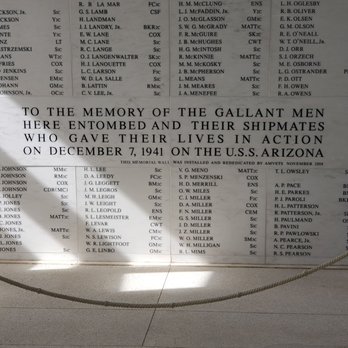 Pearl Harbor - In Memory - Visitor Centers Near Me - Honolulu, Hawaii