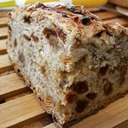 Vrac en Vert - Pain aux raisins (avec une tranche de fourme d'ambert... what else ?)
