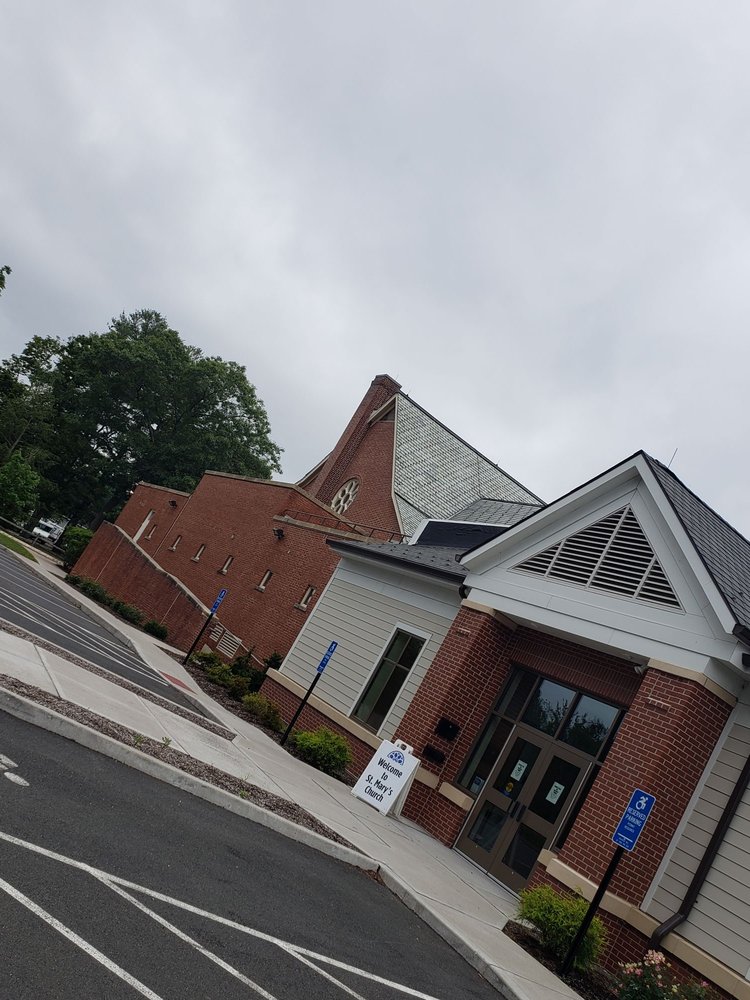 ST. MARY’S CHURCH Updated June 2025 942 Hopmeadow St, Simsbury