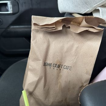 Aloha Craft Cafe - Breakfast sandwich to go! - Sandwiches Near Me - Lihue, Hawaii