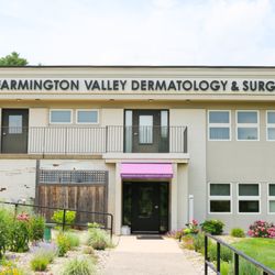Farmington Valley Dermatology and Surgery - Front of the Avon Office