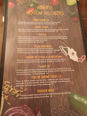 Menu photo 3 The Mill at The Kasteel Oak Harbor, WA