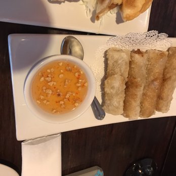 Bangkok Square - Spring rolls - Thai Near Me - Gainesville, Florida Bangkok Square - Spring rolls - Thai Near Me - Gainesville, Florida