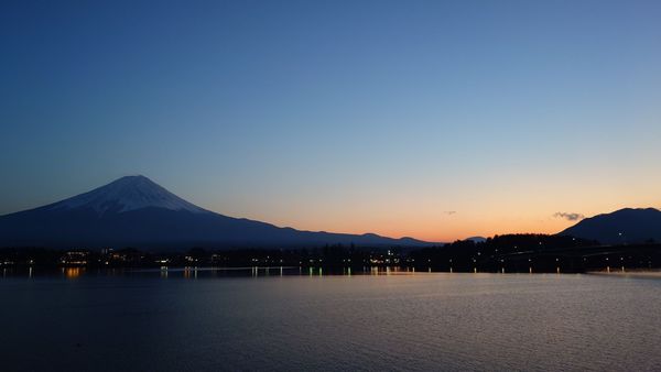 Lake Kawaguchi by null