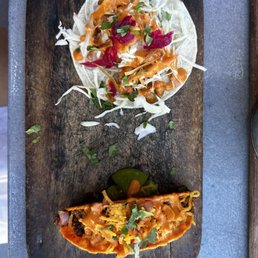 Beer Battered Shrimp Taco