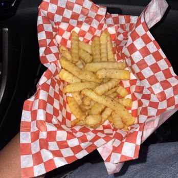Vontes Philly Cheesesteak - Fries --- won't have again - Food Trucks Near Me - Fort Worth, Texas Vontes Philly Cheesesteak - Fries --- won't have again - Food Trucks Near Me - Fort Worth, Texas