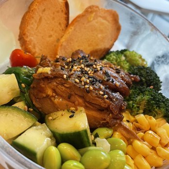 Softbite - Quinoa bowl - Desserts Near Me - Long Island City, New York