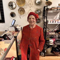What's In Store - Custom crochet hats.