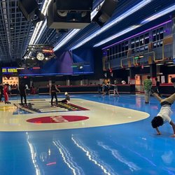 Xanadu Skate Center - The rink