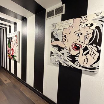 Cross Roads Escape Games - Hallway to the restrooms - Escape Games Near Me - Anaheim, California