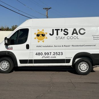 JT'S AC - Professional service - Heating & Air Conditioning/HVAC Near Me