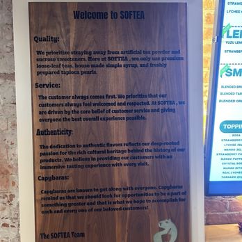 Softea - Softea's Philosophy - Bubble Tea Near Me - Vancouver, Washington