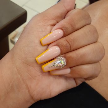 Nailpro - Powder nails. By Jenny. - Nail Salons Near Me - Fort Worth, Texas Nailpro - Powder nails. By Jenny. - Nail Salons Near Me - Fort Worth, Texas