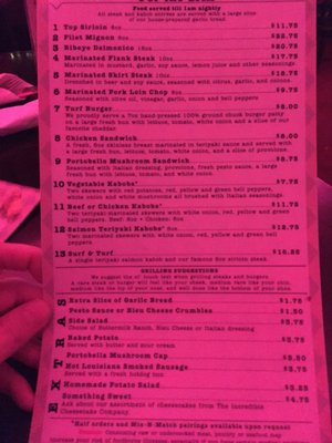 Menu photo 5 Turf Supper Club San Diego, CA Menu photo 5 Turf Supper Club San Diego, CA
