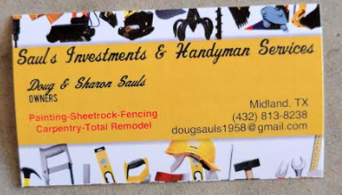 Slide of Sauls Investment And Handyman Service