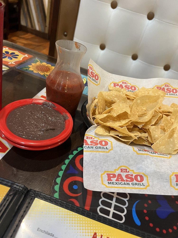 Food from El Paso Mexican Grill