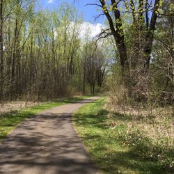 Rice Creek Park - More trails!  Walking or biking!