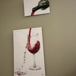 Lambstone Cellars Winery - 7/22/23 Cool decor