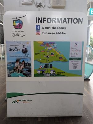 Singapore Cable Car by null