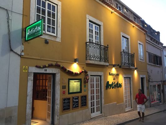 Restaurante dos Artistas by null