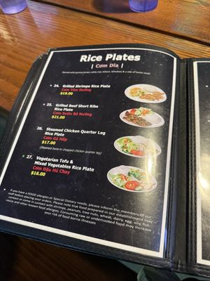 Menu photo 7 Pho Nation Alameda, CA