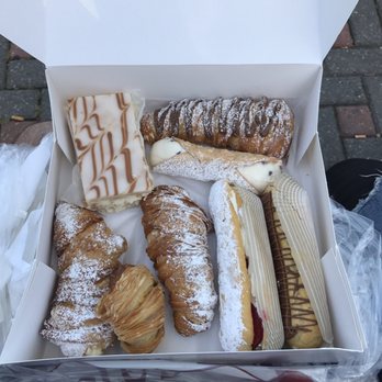 Carlo's Bakery - Most of those pastries went to the garbage! - Bakeries Near Me - Hoboken, New Jersey Carlo's Bakery - Most of those pastries went to the garbage! - Bakeries Near Me - Hoboken, New Jersey