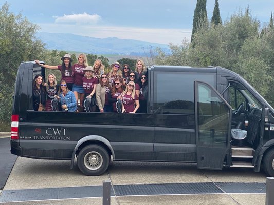 California Wine Tours and Transportation by null