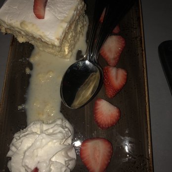 Tio Taco + Tequila Bar - Tres Leches Cake ($6) - Mexican Near Me - Edison, New Jersey