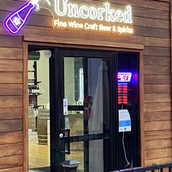 Uncorked - Entrance