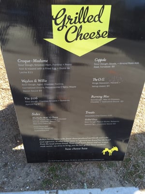 Menu photo 7 Burro Cheese Kitchen Austin, TX