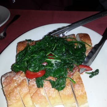 La Stalla - crusty, warm Italian bread with spinach, olives, & peppers - Italian Near Me - Newtown, Pennsylvania La Stalla - crusty, warm Italian bread with spinach, olives, & peppers - Italian Near Me - Newtown, Pennsylvania